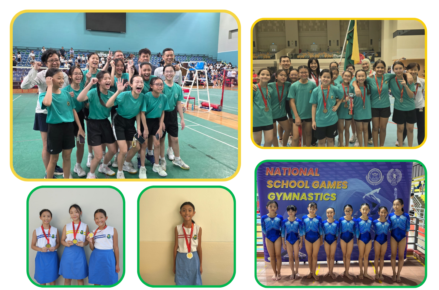 The National School Games 2026